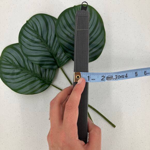 Rectangle Dark Gray Zip Around Side Handle Business Office Organizer Travel Bag - Picture 8 of 10